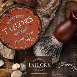 Tailors Shaving Cream Soap